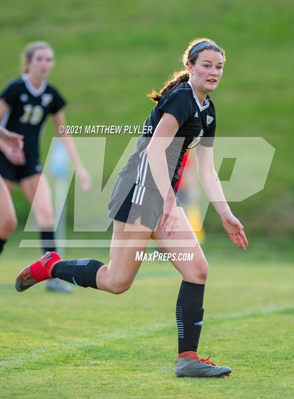 Thumbnail 1 in Pinecrest vs. Myers Park (1 of 2 - NCHSAA 4A Final - the game) photogallery.