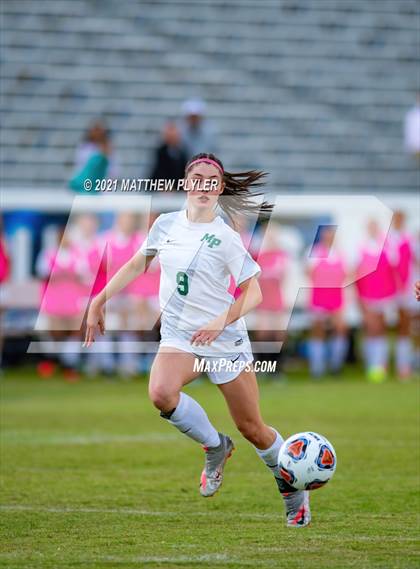 Thumbnail 1 in Pinecrest vs. Myers Park (1 of 2 - NCHSAA 4A Final - the game) photogallery.
