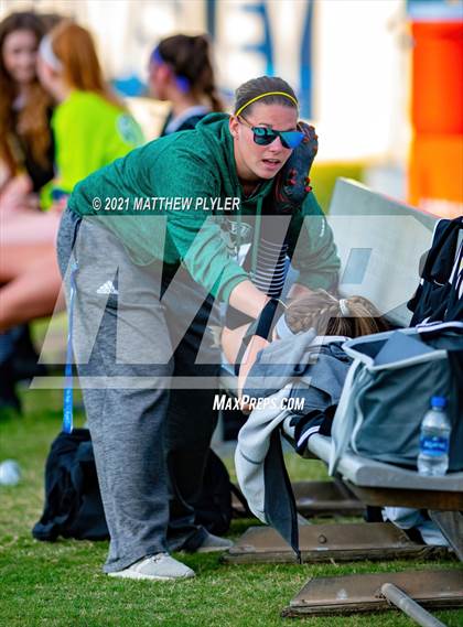 Thumbnail 1 in Pinecrest vs. Myers Park (1 of 2 - NCHSAA 4A Final - the game) photogallery.