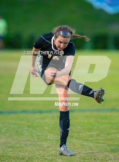 Thumbnail 1 in Pinecrest vs. Myers Park (1 of 2 - NCHSAA 4A Final - the game) photogallery.