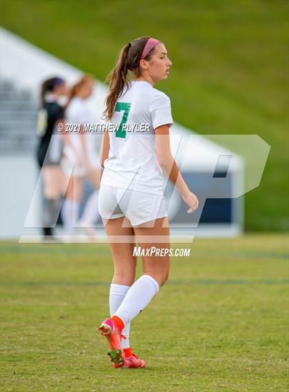 Thumbnail 3 in Pinecrest vs. Myers Park (1 of 2 - NCHSAA 4A Final - the game) photogallery.