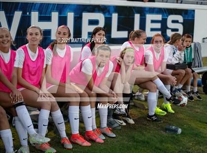Thumbnail 3 in Pinecrest vs. Myers Park (1 of 2 - NCHSAA 4A Final - the game) photogallery.