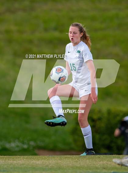 Thumbnail 1 in Pinecrest vs. Myers Park (1 of 2 - NCHSAA 4A Final - the game) photogallery.
