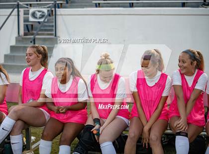 Thumbnail 1 in Pinecrest vs. Myers Park (1 of 2 - NCHSAA 4A Final - the game) photogallery.