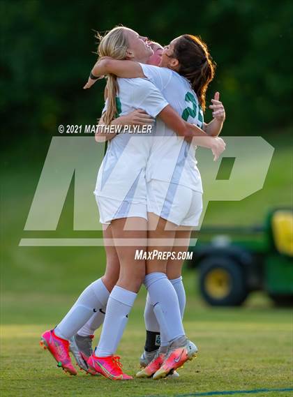 Thumbnail 1 in Pinecrest vs. Myers Park (1 of 2 - NCHSAA 4A Final - the game) photogallery.