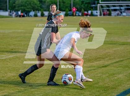 Thumbnail 2 in Pinecrest vs. Myers Park (1 of 2 - NCHSAA 4A Final - the game) photogallery.