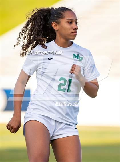 Thumbnail 2 in Pinecrest vs. Myers Park (1 of 2 - NCHSAA 4A Final - the game) photogallery.