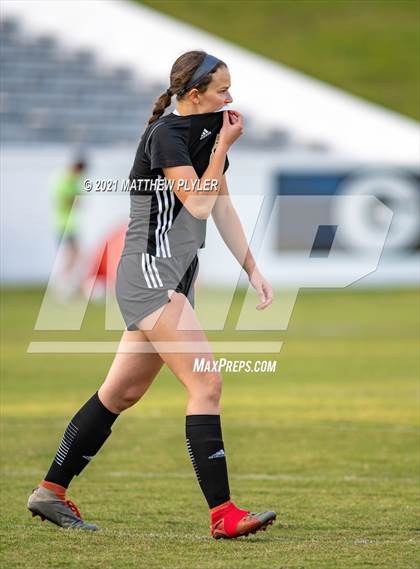 Thumbnail 2 in Pinecrest vs. Myers Park (1 of 2 - NCHSAA 4A Final - the game) photogallery.