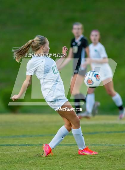 Thumbnail 3 in Pinecrest vs. Myers Park (1 of 2 - NCHSAA 4A Final - the game) photogallery.