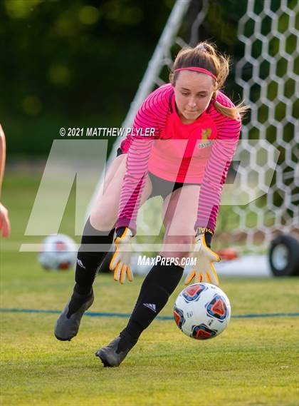 Thumbnail 1 in Pinecrest vs. Myers Park (1 of 2 - NCHSAA 4A Final - the game) photogallery.