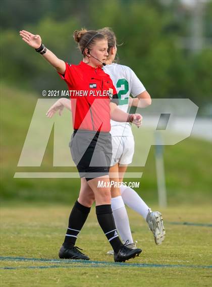 Thumbnail 3 in Pinecrest vs. Myers Park (1 of 2 - NCHSAA 4A Final - the game) photogallery.