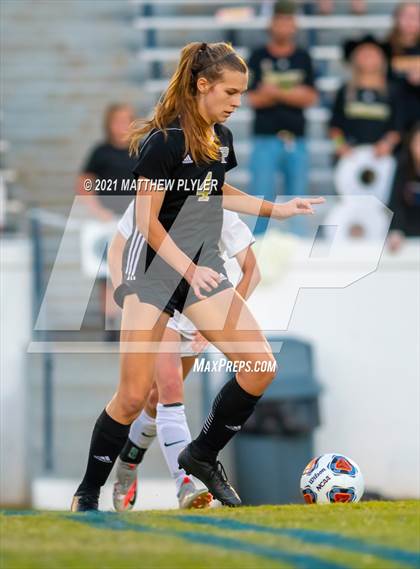 Thumbnail 3 in Pinecrest vs. Myers Park (1 of 2 - NCHSAA 4A Final - the game) photogallery.