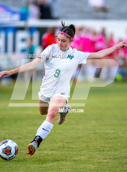 Thumbnail 2 in Pinecrest vs. Myers Park (1 of 2 - NCHSAA 4A Final - the game) photogallery.