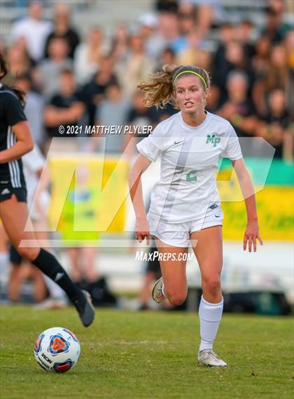Thumbnail 3 in Pinecrest vs. Myers Park (1 of 2 - NCHSAA 4A Final - the game) photogallery.