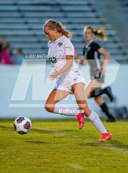 Thumbnail 1 in Pinecrest vs. Myers Park (1 of 2 - NCHSAA 4A Final - the game) photogallery.