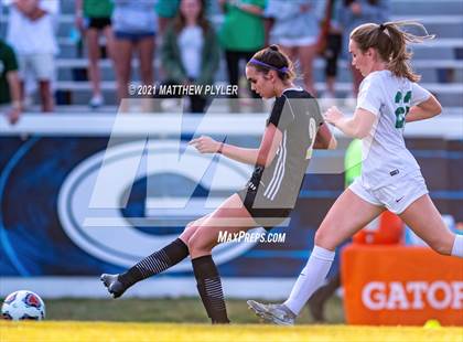 Thumbnail 2 in Pinecrest vs. Myers Park (1 of 2 - NCHSAA 4A Final - the game) photogallery.