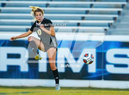 Thumbnail 3 in Pinecrest vs. Myers Park (1 of 2 - NCHSAA 4A Final - the game) photogallery.