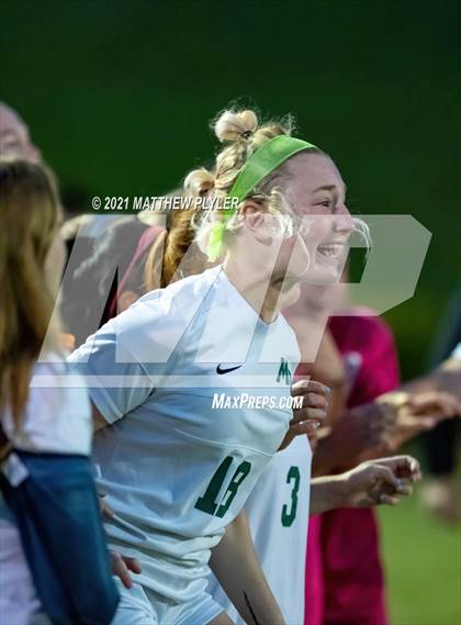 Thumbnail 3 in Pinecrest vs. Myers Park (1 of 2 - NCHSAA 4A Final - the game) photogallery.