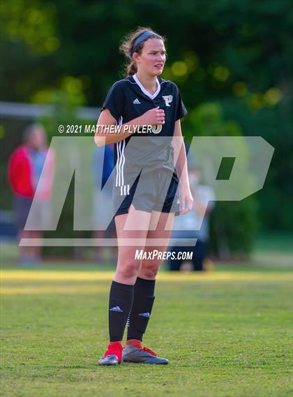 Thumbnail 3 in Pinecrest vs. Myers Park (1 of 2 - NCHSAA 4A Final - the game) photogallery.
