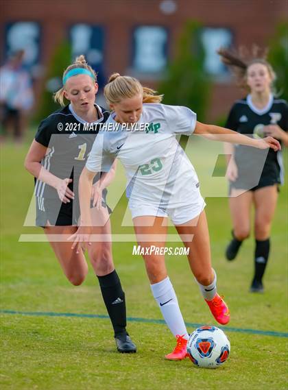 Thumbnail 1 in Pinecrest vs. Myers Park (1 of 2 - NCHSAA 4A Final - the game) photogallery.