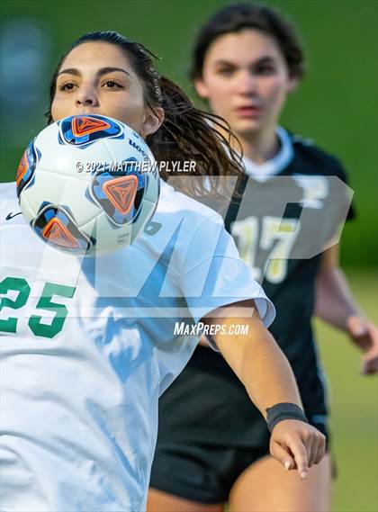 Thumbnail 3 in Pinecrest vs. Myers Park (1 of 2 - NCHSAA 4A Final - the game) photogallery.