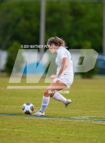 Thumbnail 2 in Pinecrest vs. Myers Park (1 of 2 - NCHSAA 4A Final - the game) photogallery.