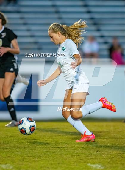 Thumbnail 3 in Pinecrest vs. Myers Park (1 of 2 - NCHSAA 4A Final - the game) photogallery.