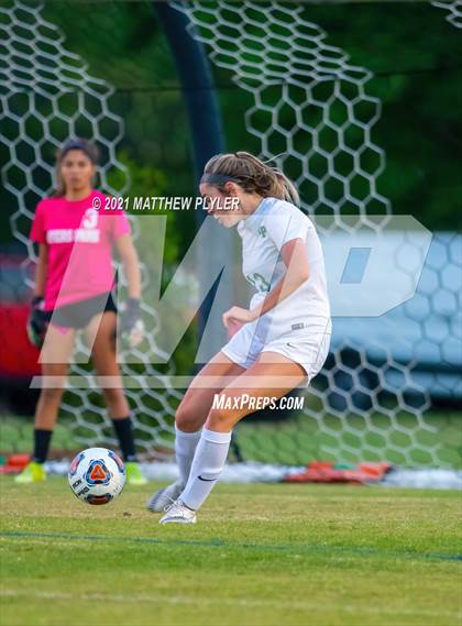 Thumbnail 2 in Pinecrest vs. Myers Park (1 of 2 - NCHSAA 4A Final - the game) photogallery.