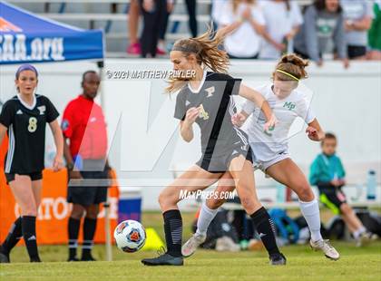 Thumbnail 3 in Pinecrest vs. Myers Park (1 of 2 - NCHSAA 4A Final - the game) photogallery.