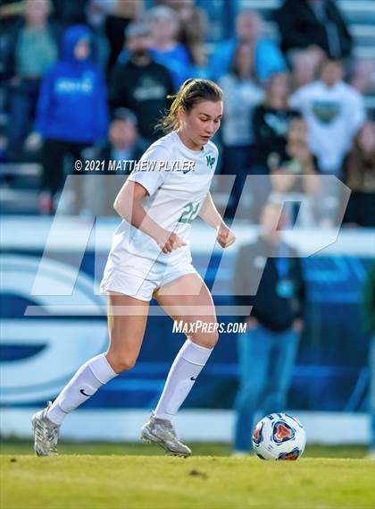 Thumbnail 1 in Pinecrest vs. Myers Park (1 of 2 - NCHSAA 4A Final - the game) photogallery.