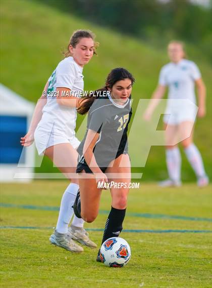 Thumbnail 1 in Pinecrest vs. Myers Park (1 of 2 - NCHSAA 4A Final - the game) photogallery.