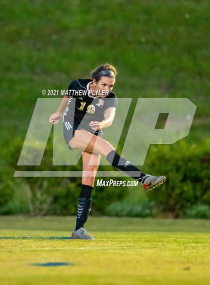 Thumbnail 3 in Pinecrest vs. Myers Park (1 of 2 - NCHSAA 4A Final - the game) photogallery.