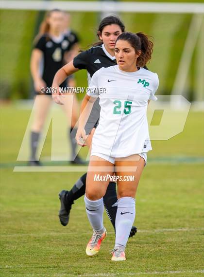 Thumbnail 1 in Pinecrest vs. Myers Park (1 of 2 - NCHSAA 4A Final - the game) photogallery.
