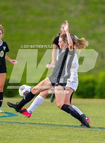 Thumbnail 2 in Pinecrest vs. Myers Park (1 of 2 - NCHSAA 4A Final - the game) photogallery.