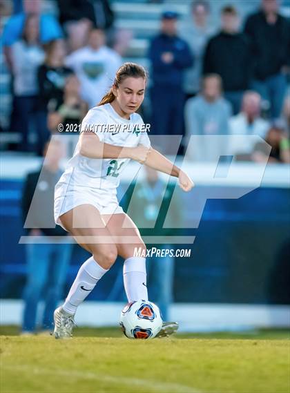 Thumbnail 3 in Pinecrest vs. Myers Park (1 of 2 - NCHSAA 4A Final - the game) photogallery.
