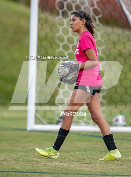 Thumbnail 1 in Pinecrest vs. Myers Park (1 of 2 - NCHSAA 4A Final - the game) photogallery.