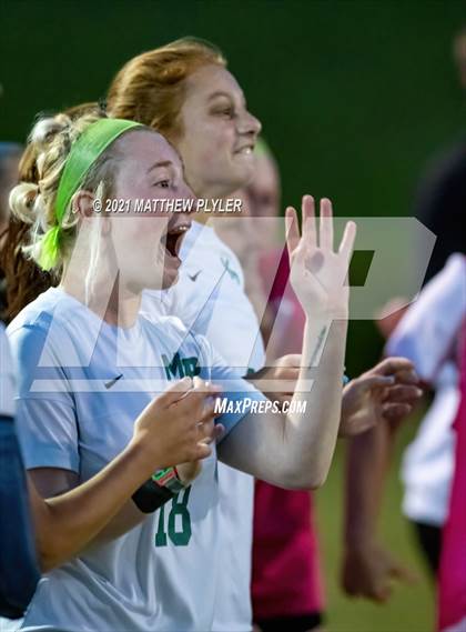 Thumbnail 2 in Pinecrest vs. Myers Park (1 of 2 - NCHSAA 4A Final - the game) photogallery.