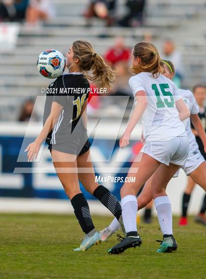 Thumbnail 1 in Pinecrest vs. Myers Park (1 of 2 - NCHSAA 4A Final - the game) photogallery.