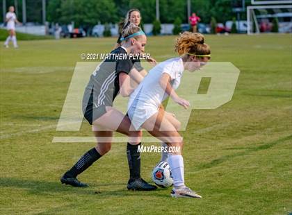 Thumbnail 1 in Pinecrest vs. Myers Park (1 of 2 - NCHSAA 4A Final - the game) photogallery.