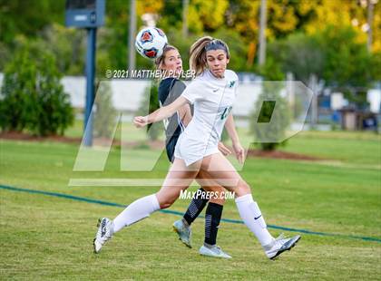Thumbnail 3 in Pinecrest vs. Myers Park (1 of 2 - NCHSAA 4A Final - the game) photogallery.