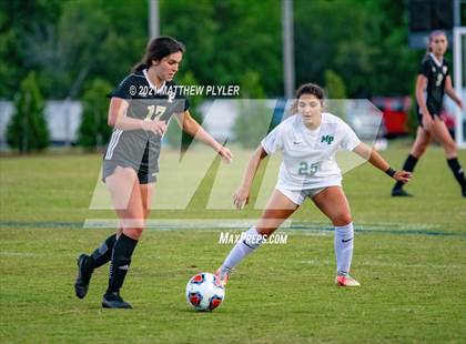 Thumbnail 3 in Pinecrest vs. Myers Park (1 of 2 - NCHSAA 4A Final - the game) photogallery.