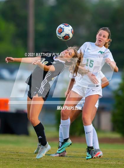 Thumbnail 1 in Pinecrest vs. Myers Park (1 of 2 - NCHSAA 4A Final - the game) photogallery.