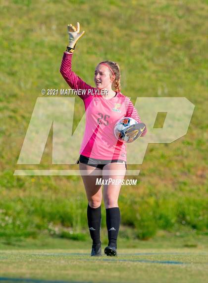 Thumbnail 1 in Pinecrest vs. Myers Park (1 of 2 - NCHSAA 4A Final - the game) photogallery.