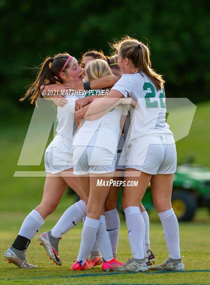 Thumbnail 2 in Pinecrest vs. Myers Park (1 of 2 - NCHSAA 4A Final - the game) photogallery.