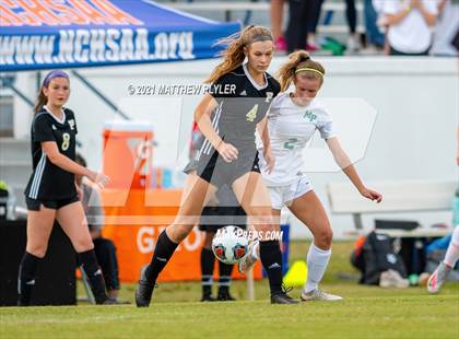 Thumbnail 1 in Pinecrest vs. Myers Park (1 of 2 - NCHSAA 4A Final - the game) photogallery.