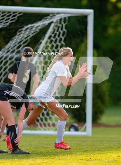 Thumbnail 1 in Pinecrest vs. Myers Park (1 of 2 - NCHSAA 4A Final - the game) photogallery.