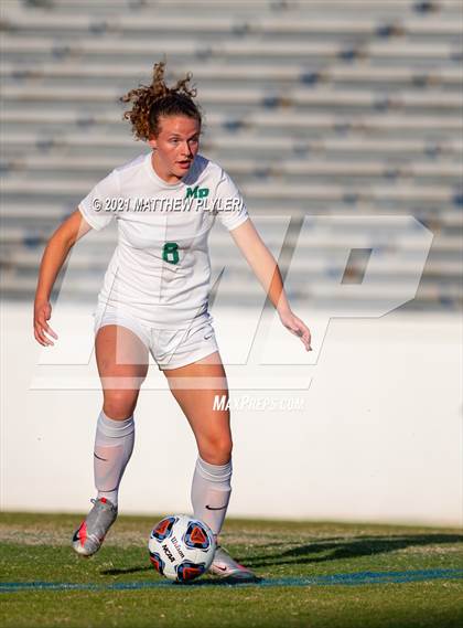 Thumbnail 1 in Pinecrest vs. Myers Park (1 of 2 - NCHSAA 4A Final - the game) photogallery.