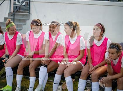 Thumbnail 3 in Pinecrest vs. Myers Park (1 of 2 - NCHSAA 4A Final - the game) photogallery.