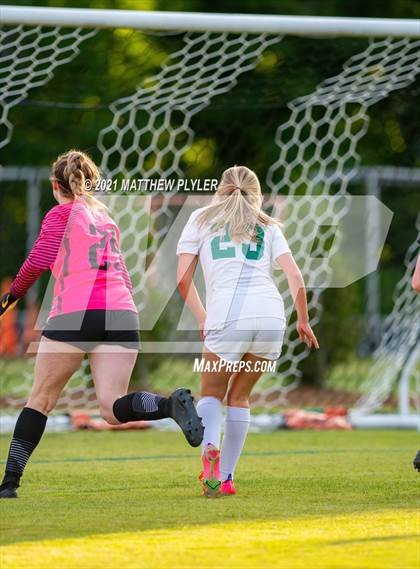 Thumbnail 2 in Pinecrest vs. Myers Park (1 of 2 - NCHSAA 4A Final - the game) photogallery.