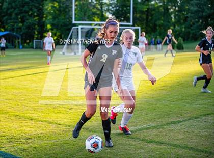 Thumbnail 1 in Pinecrest vs. Myers Park (1 of 2 - NCHSAA 4A Final - the game) photogallery.